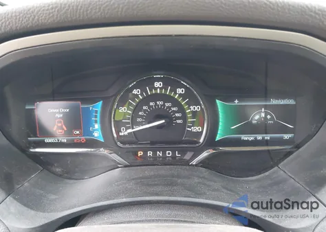 2020 Lincoln Mkz Hybrid Reserve z USA, uszkodzony, nr VIN 3LN6L5LU0LR610672